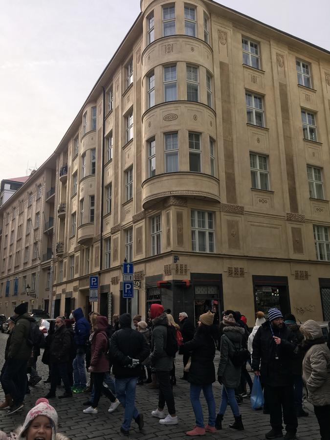 My Old Prague'S Hall Of Music Apartment Exterior photo