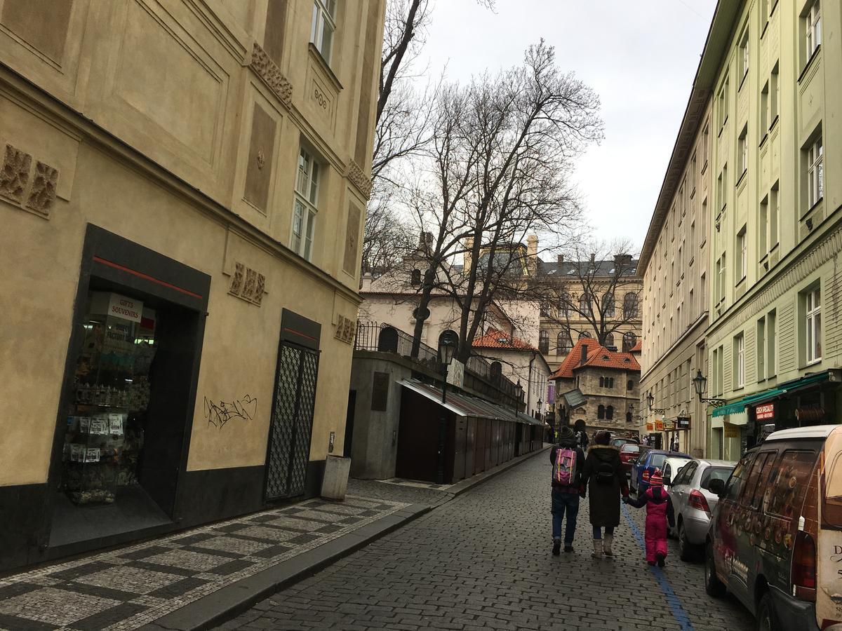 My Old Prague'S Hall Of Music Apartment Exterior photo